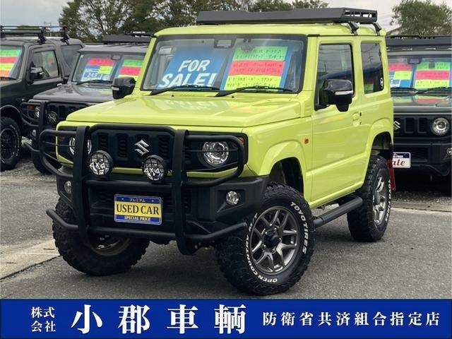 Suzuki JIMNY 2019 — фото автомобиля 1