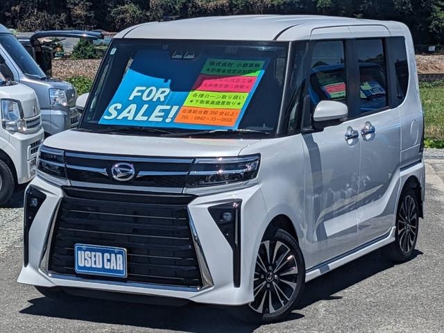 Daihatsu TANTO 2024 — фото автомобиля 1