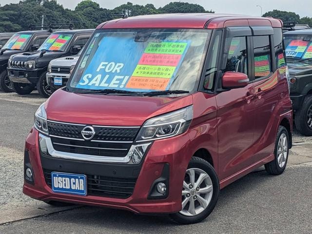 Nissan DAYZ ROOX 2019 — фото автомобиля