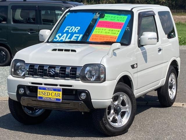 Suzuki JIMNY 2017 — фото автомобиля 1