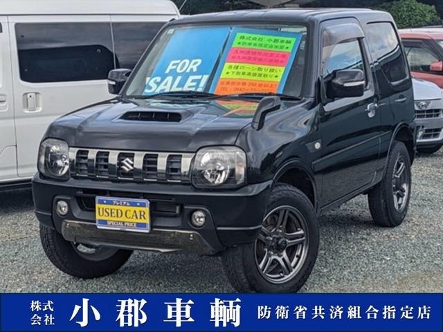 Suzuki JIMNY 2017 — фото автомобиля 1