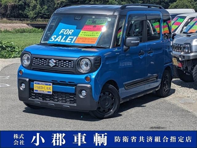 Suzuki SPACIA GEAR 2020 — фото автомобиля 1