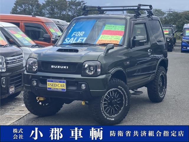 Suzuki JIMNY 2017 — фото автомобиля 1