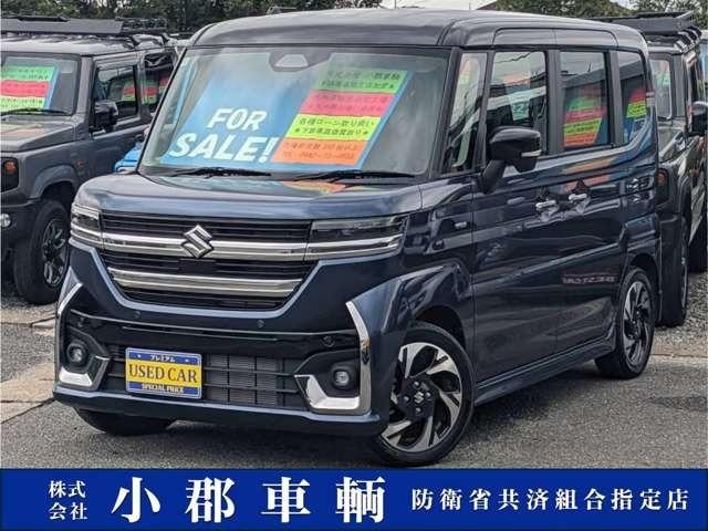 Suzuki SPACIA CUSTOM 2024 — фото автомобиля 1