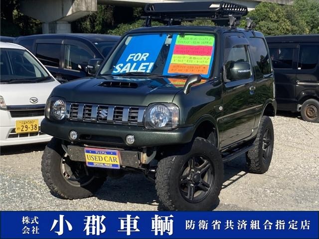 Suzuki JIMNY 2016 — фото автомобиля 1