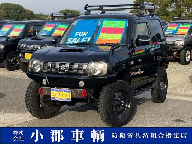 Suzuki JIMNY 2017 — фото автомобиля 1