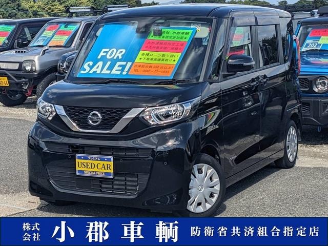 Nissan ROOX 2023 — фото автомобиля