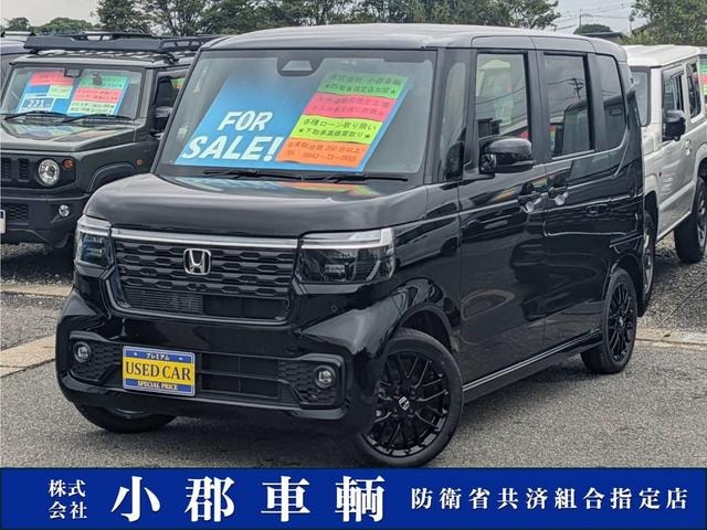 Honda N-BOX CUSTOM 2026 — фото автомобиля 1