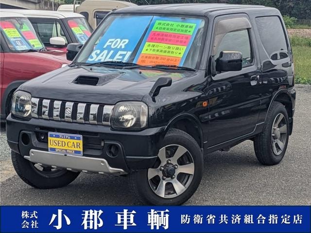 Suzuki JIMNY 2012 — фото автомобиля 1
