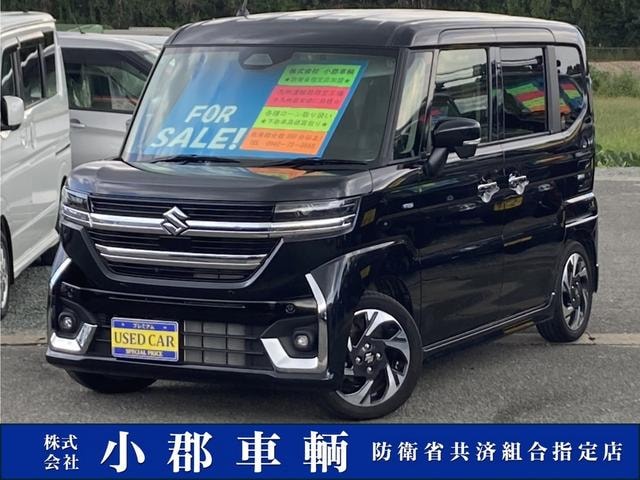 Suzuki SPACIA CUSTOM 2025 — фото автомобиля 1