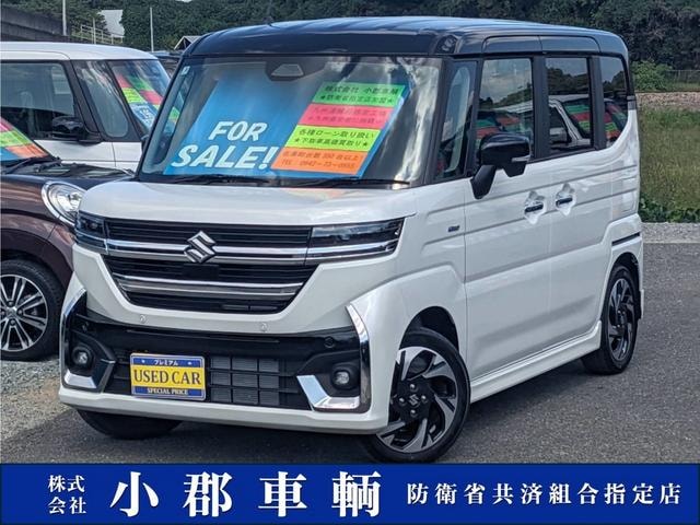 Suzuki SPACIA CUSTOM 2025 — фото автомобиля