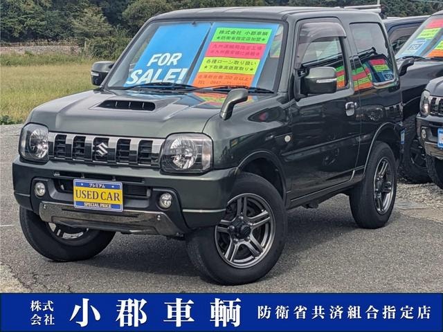 Suzuki JIMNY 2018 — фото автомобиля