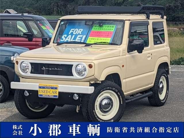 Suzuki JIMNY 2021 — фото автомобиля