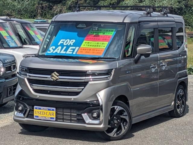 Suzuki SPACIA CUSTOM 2023 — фото автомобиля