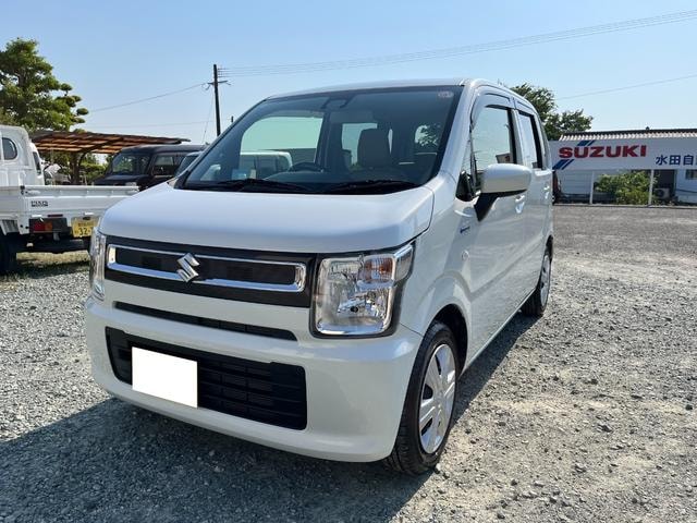 Suzuki WAGON R 2018 — фото автомобиля 1