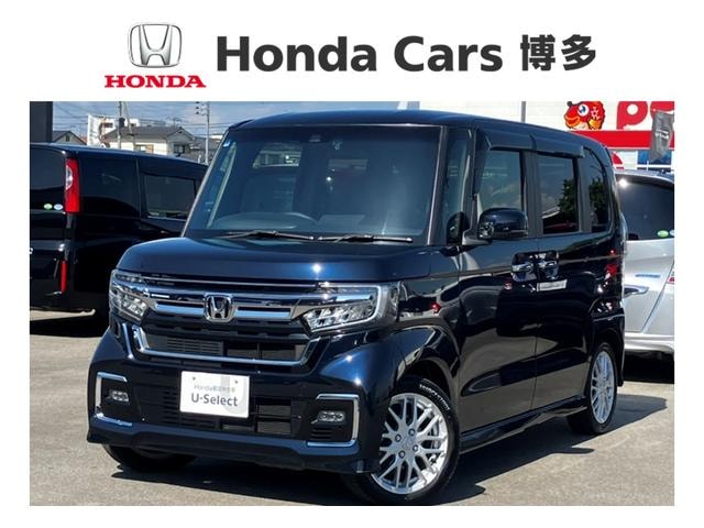 Honda N-BOX CUSTOM 2022 — фото автомобиля 1