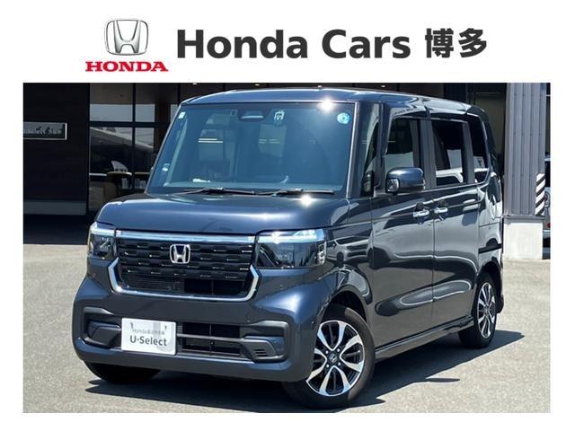 Honda N-BOX CUSTOM 2025 — фото автомобиля 1