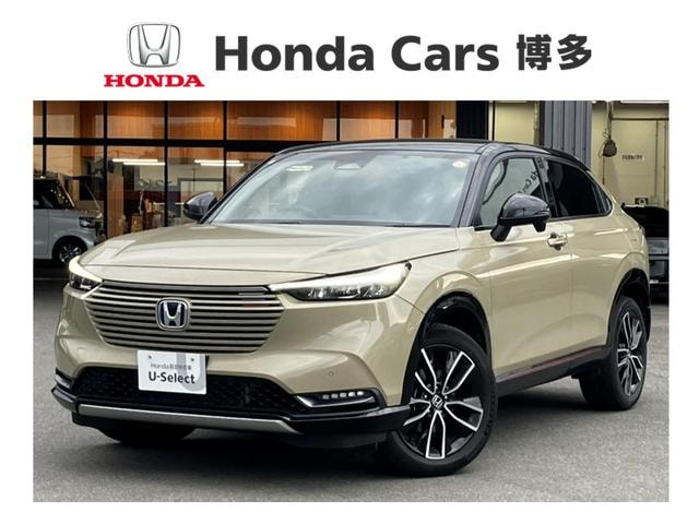 Honda VEZEL 2021 — фото автомобиля 1
