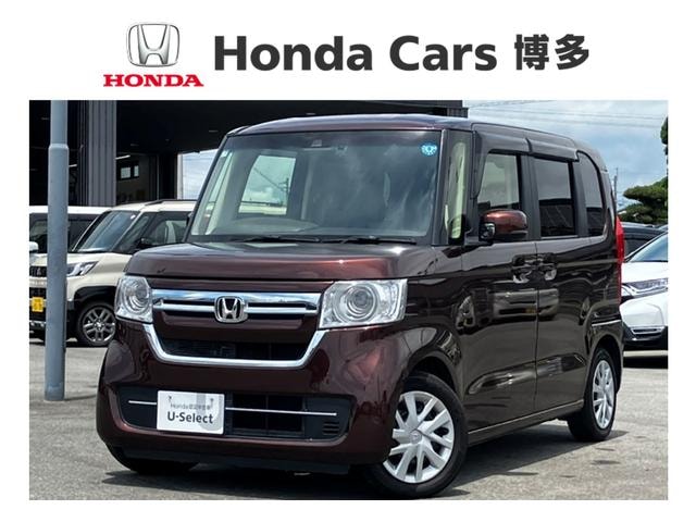 Honda N-BOX 2023 — фото автомобиля 1