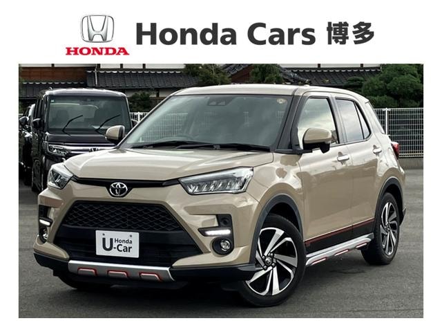Toyota RAIZE 2021 — фото автомобиля 1