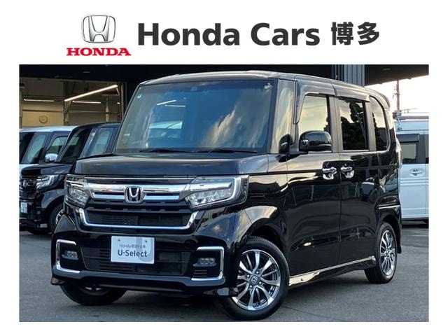 Honda N-BOX CUSTOM 2022 — фото автомобиля 1
