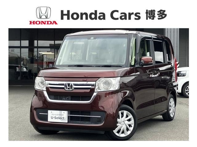 Honda N-BOX 2022 — фото автомобиля 1