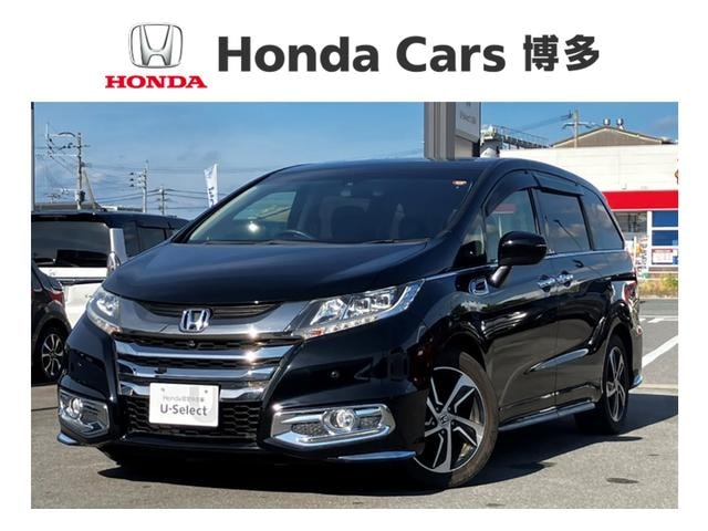 Honda ODYSSEY 2016 — фото автомобиля 1