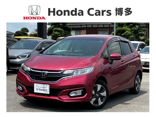 Honda FIT HYBRID 2018 — фото автомобиля