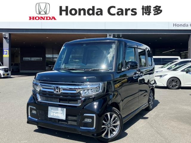 Honda N-BOX CUSTOM 2021 — фото автомобиля 1