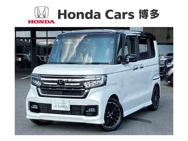 Honda N-BOX CUSTOM 2022 — фото автомобиля 1