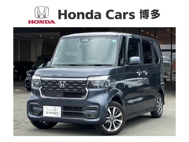 Honda N-BOX CUSTOM 2026 — фото автомобиля 1