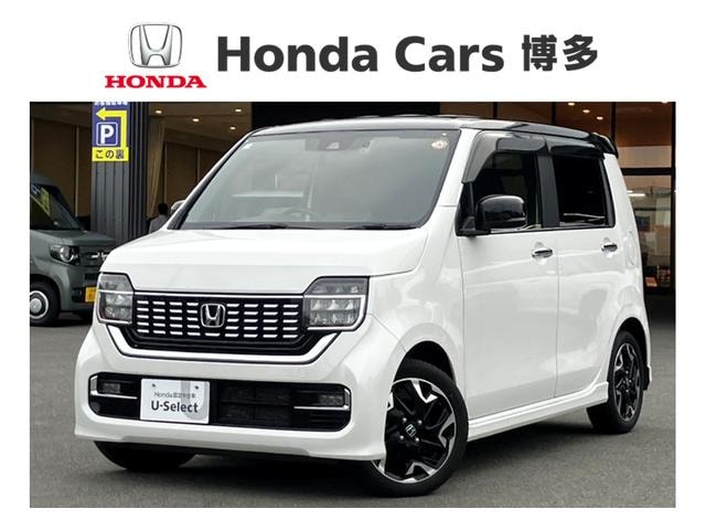 Honda N-WGN CUSTOM 2021 — фото автомобиля 1