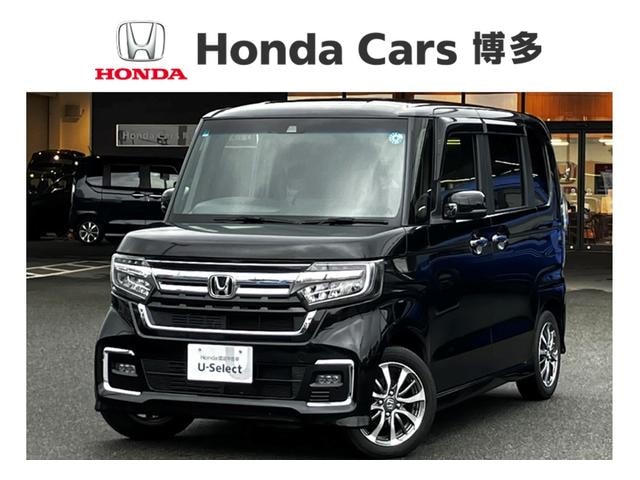 Honda N-BOX CUSTOM 2023 — фото автомобиля 1
