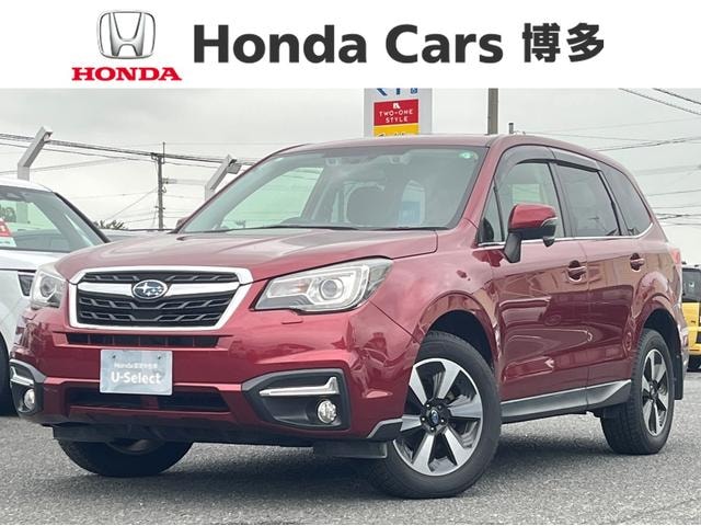 Subaru FORESTER 2017 — фото автомобиля 1