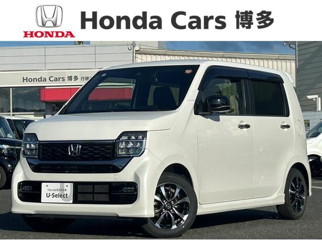 Honda N-WGN CUSTOM 2022 — фото автомобиля 1