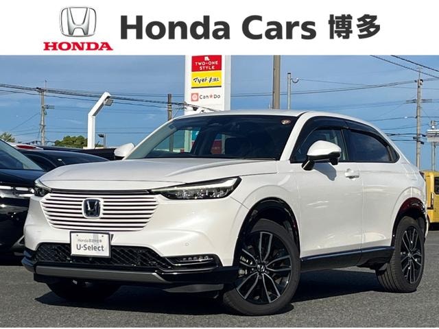 Honda VEZEL 2021 — фото автомобиля 1