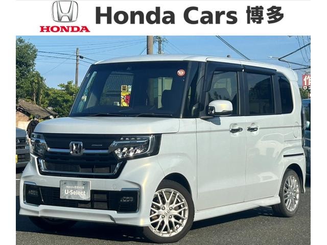 Honda N-BOX CUSTOM 2022 — фото автомобиля 1
