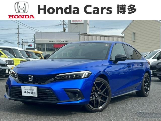 Honda CIVIC 2022 — фото автомобиля 1