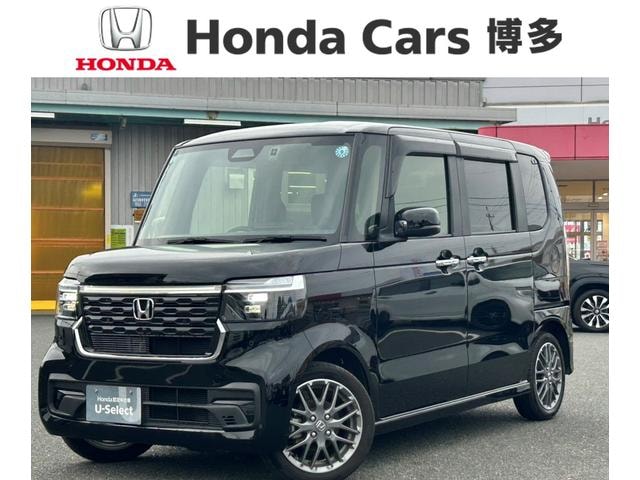 Honda N-BOX CUSTOM 2024 — фото автомобиля 1