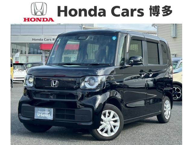 Honda N-BOX 2024 — фото автомобиля 1
