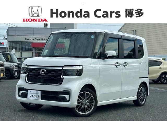 Honda N-BOX CUSTOM 2024 — фото автомобиля 1