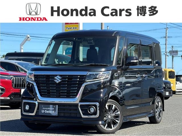 Suzuki SPACIA CUSTOM 2017 — фото автомобиля