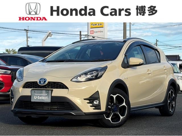 Toyota AQUA 2018 — фото автомобиля 1