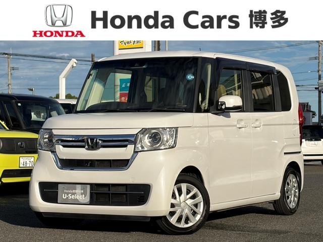 Honda N-BOX 2023 — фото автомобиля 1