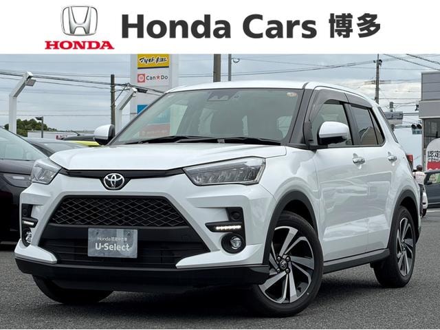 Toyota RAIZE 2025 — фото автомобиля 1