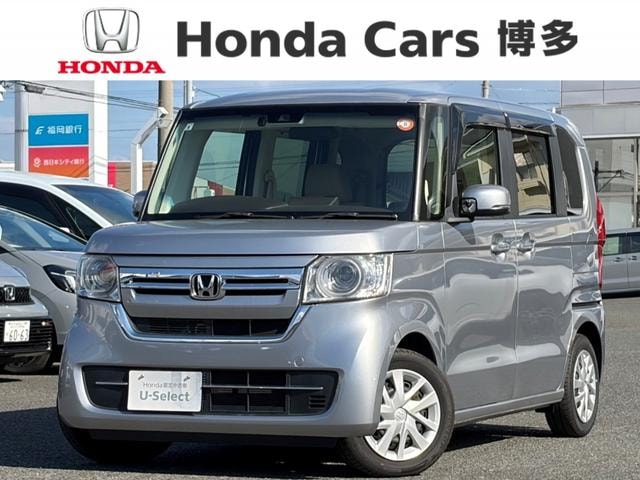 Honda N-BOX 2021 — фото автомобиля 1