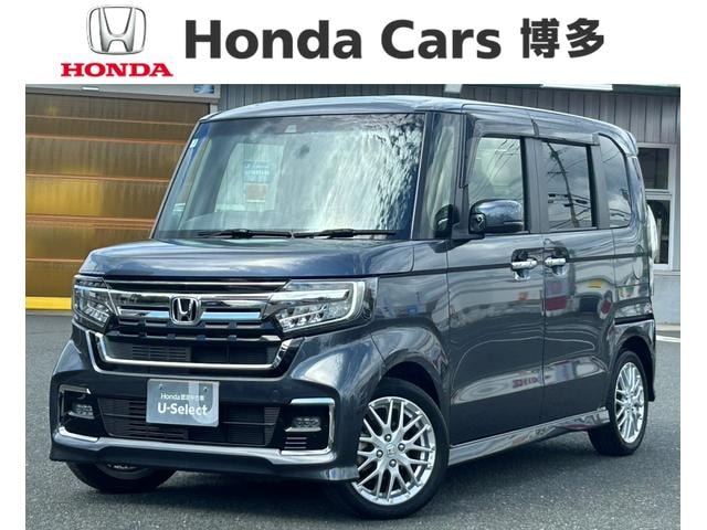 Honda N-BOX CUSTOM 2023 — фото автомобиля