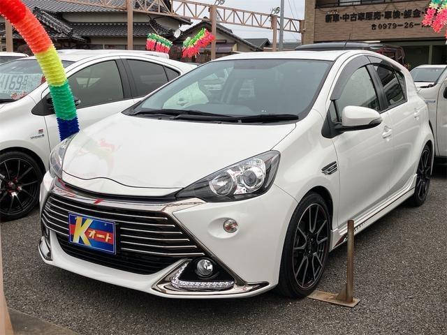 Toyota AQUA 2014 — фото автомобиля 1