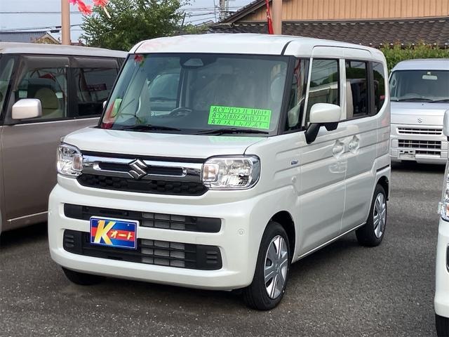 Suzuki SPACIA 2025 — фото автомобиля 1