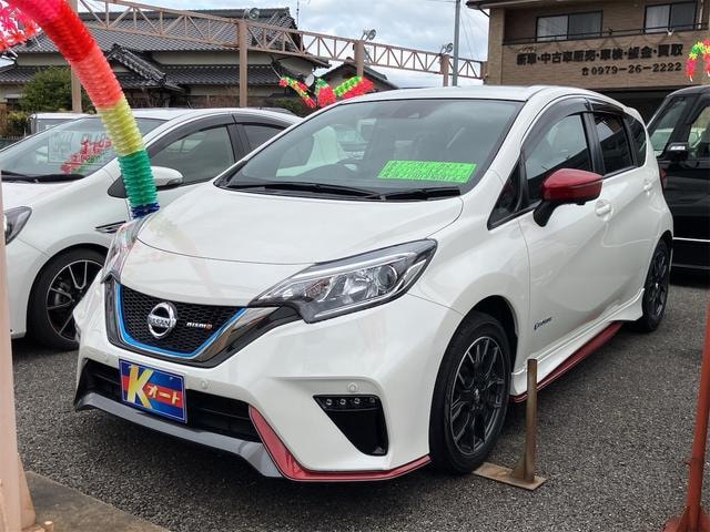 Nissan NOTE 2019 — фото автомобиля 1